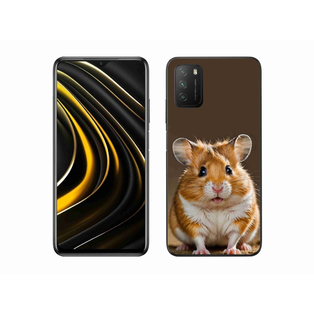 Gélový kryt mmCase na Xiaomi Poco M3 - škrečok