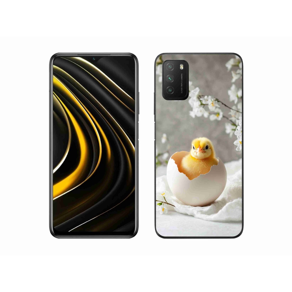 Gélový kryt mmCase na Xiaomi Poco M3 - kuriatko