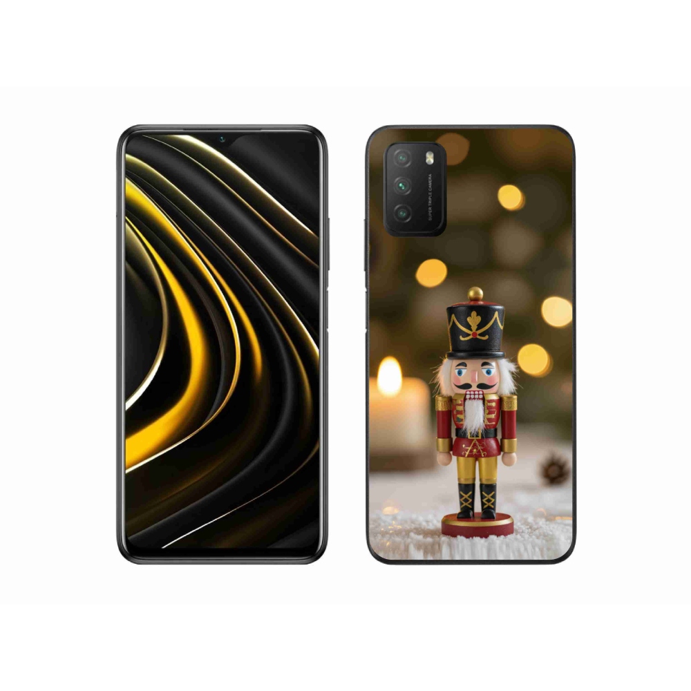 Gélový kryt mmCase na Xiaomi Poco M3 - luskáčik