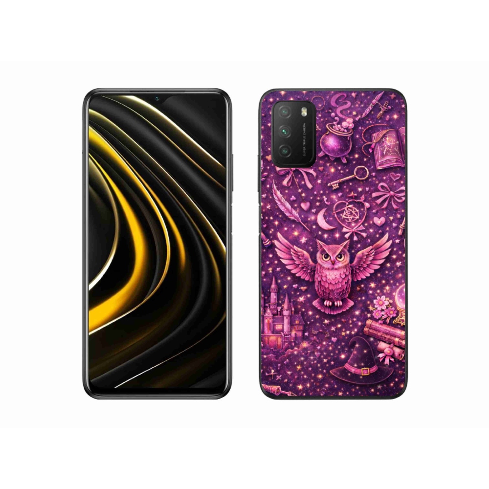 Gélový kryt mmCase na Xiaomi Poco M3 - magický svet