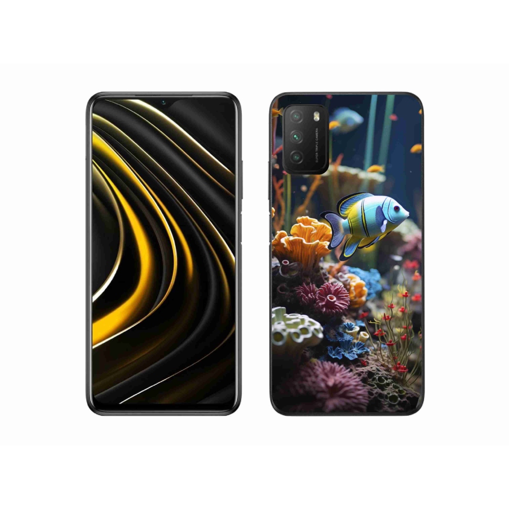 Gélový kryt mmCase na Xiaomi Poco M3 - morský svet 5