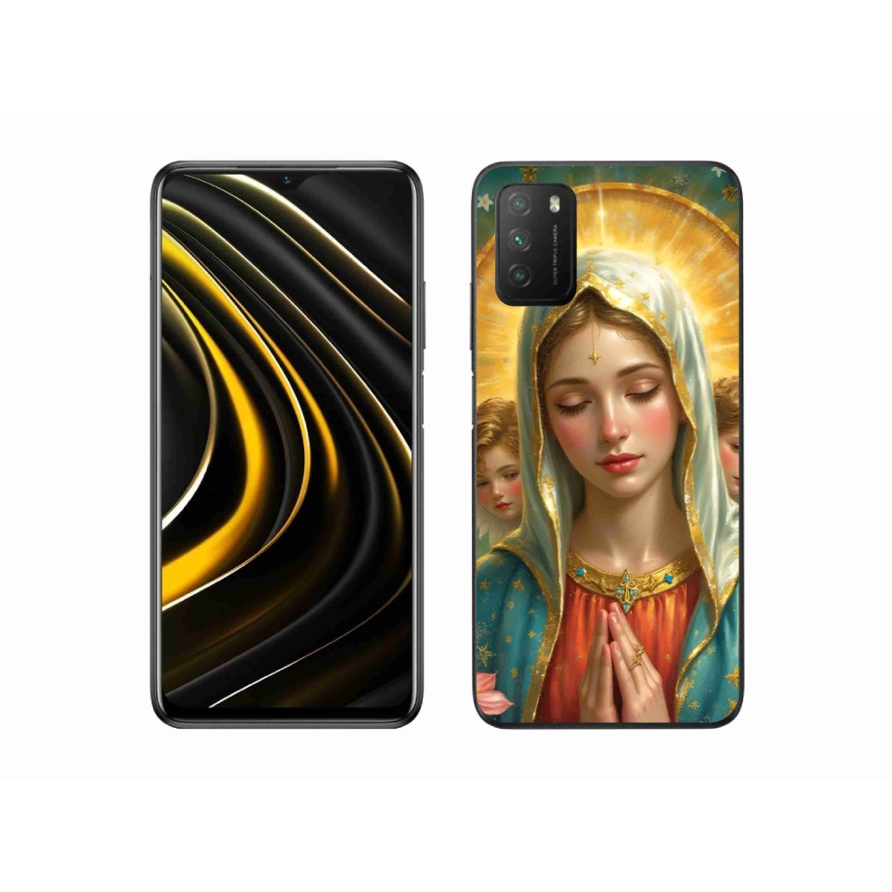 Gélový kryt mmCase na Xiaomi Poco M3 - náboženský motív 3