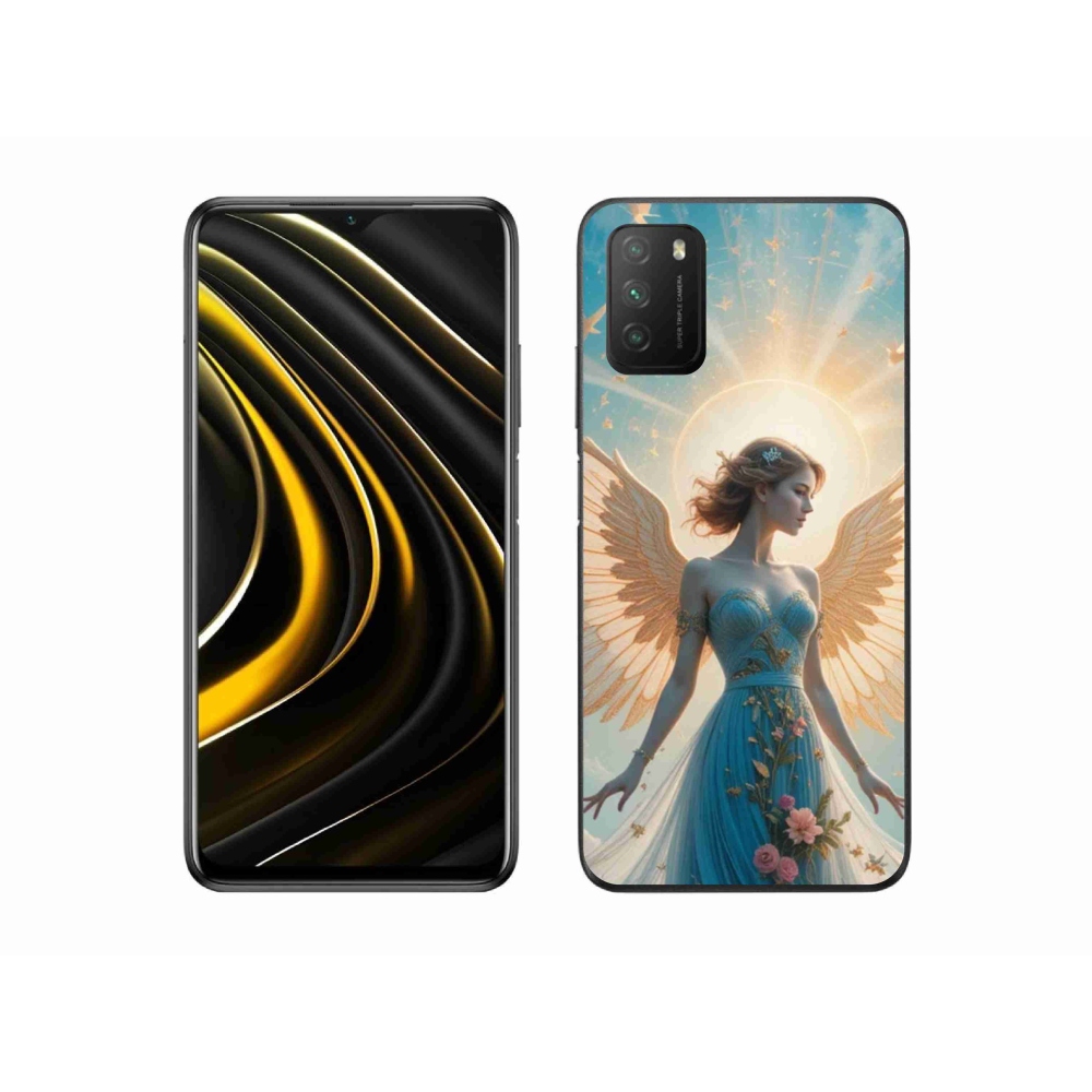 Gélový kryt mmCase na Xiaomi Poco M3 - náboženský motív 4