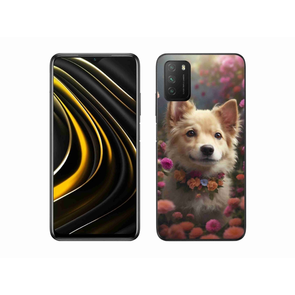 Gélový kryt mmCase na Xiaomi Poco M3 - nemecký špic