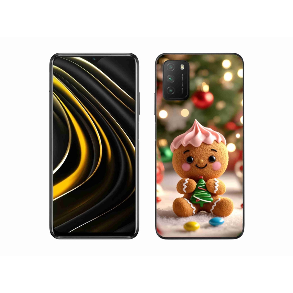 Gélový kryt mmCase na Xiaomi Poco M3 - perníček