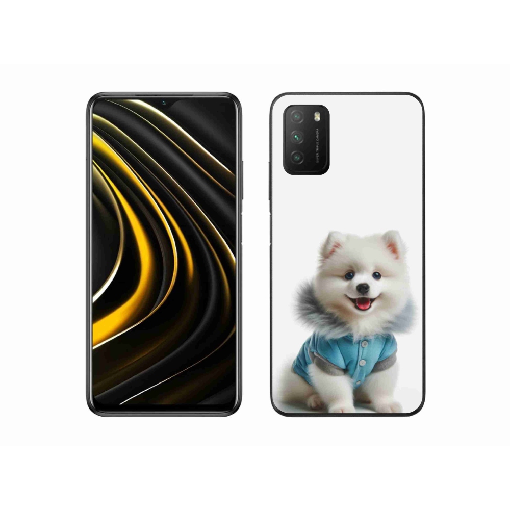 Gélový kryt mmCase na Xiaomi Poco M3 - pomeranian