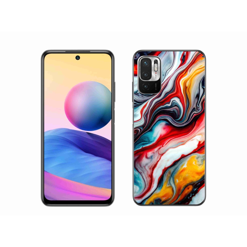 Gélový kryt mmCase na Xiaomi Poco M3 Pro/5G - abstraktný motív 35