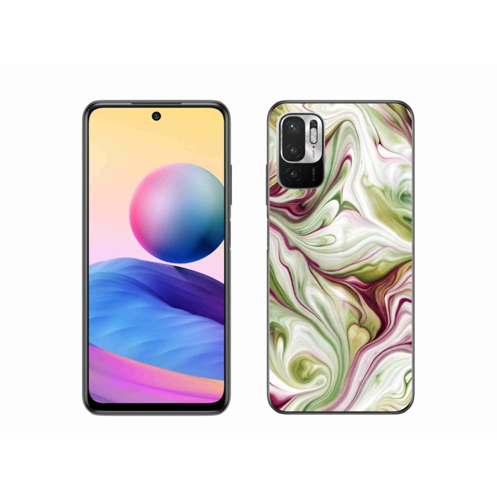 Gélový kryt mmCase na Xiaomi Poco M3 Pro/5G - abstraktný motív 36