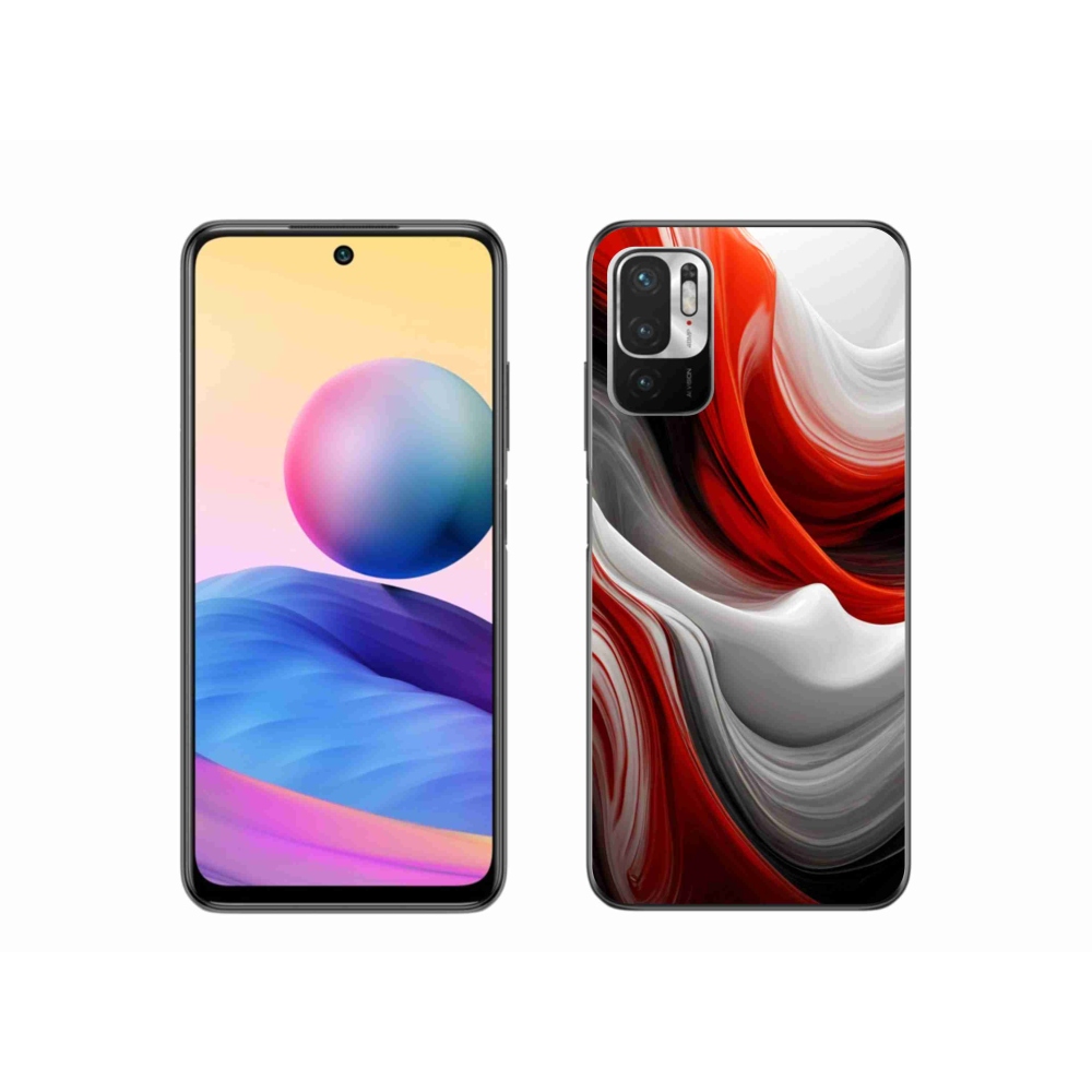 Gélový kryt mmCase na Xiaomi Poco M3 Pro/5G - abstraktný motív 47