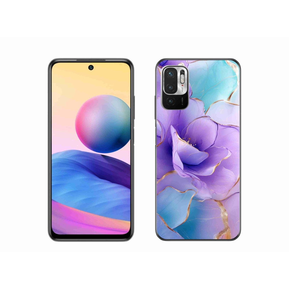 Gélový kryt mmCase na Xiaomi Poco M3 Pro/5G - abstraktný motív 52