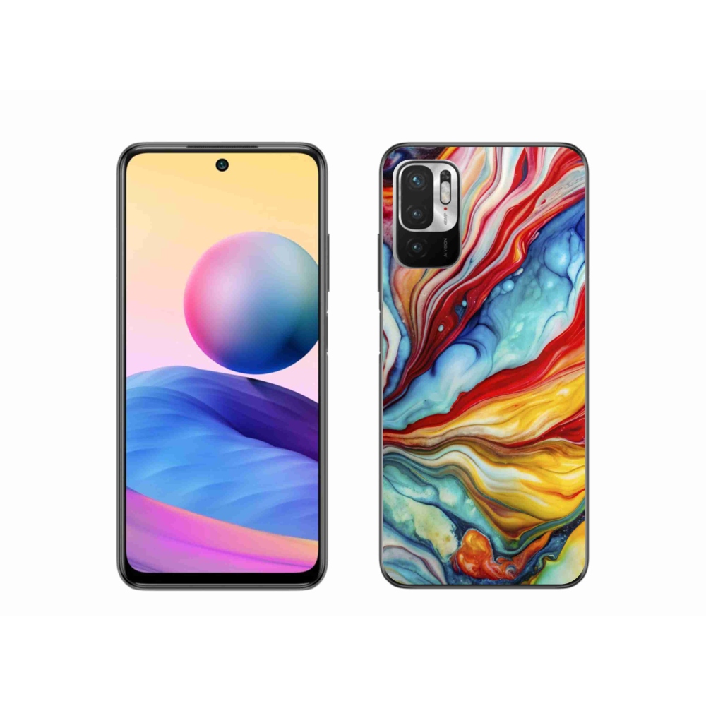 Gélový kryt mmCase na Xiaomi Poco M3 Pro/5G - abstraktný motív 58