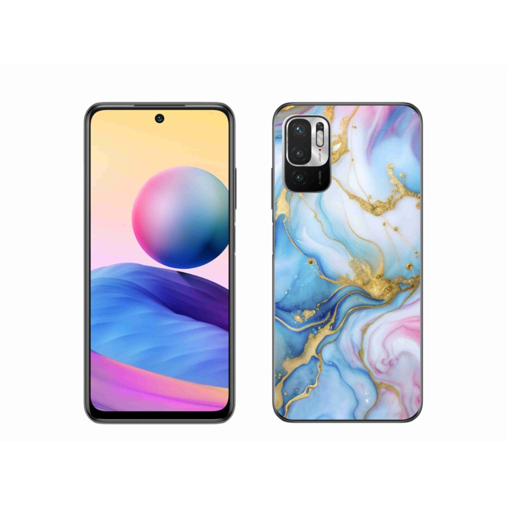 Gélový kryt mmCase na Xiaomi Poco M3 Pro/5G - abstraktný motív 61