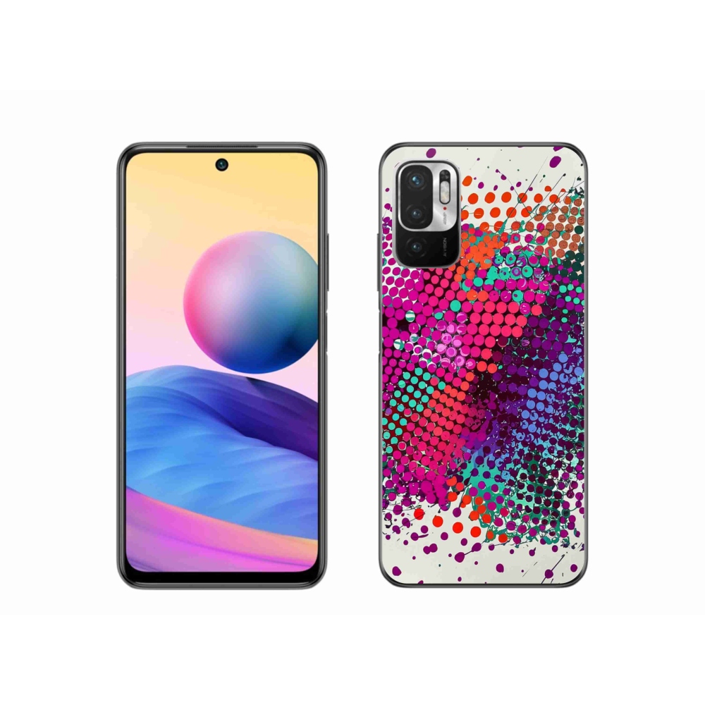 Gélový kryt mmCase na Xiaomi Poco M3 Pro/5G - abstraktný motív 65