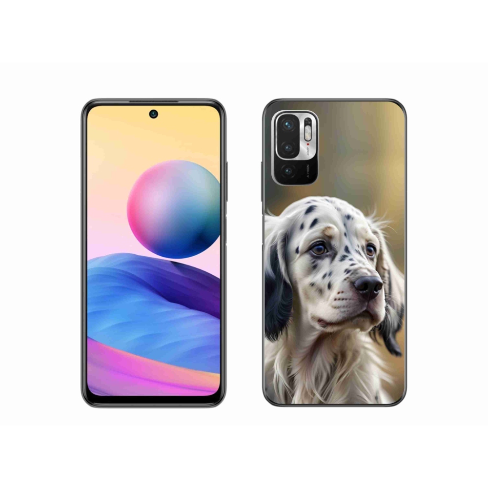 Gélový kryt mmCase na Xiaomi Poco M3 Pro/5G - anglický seter