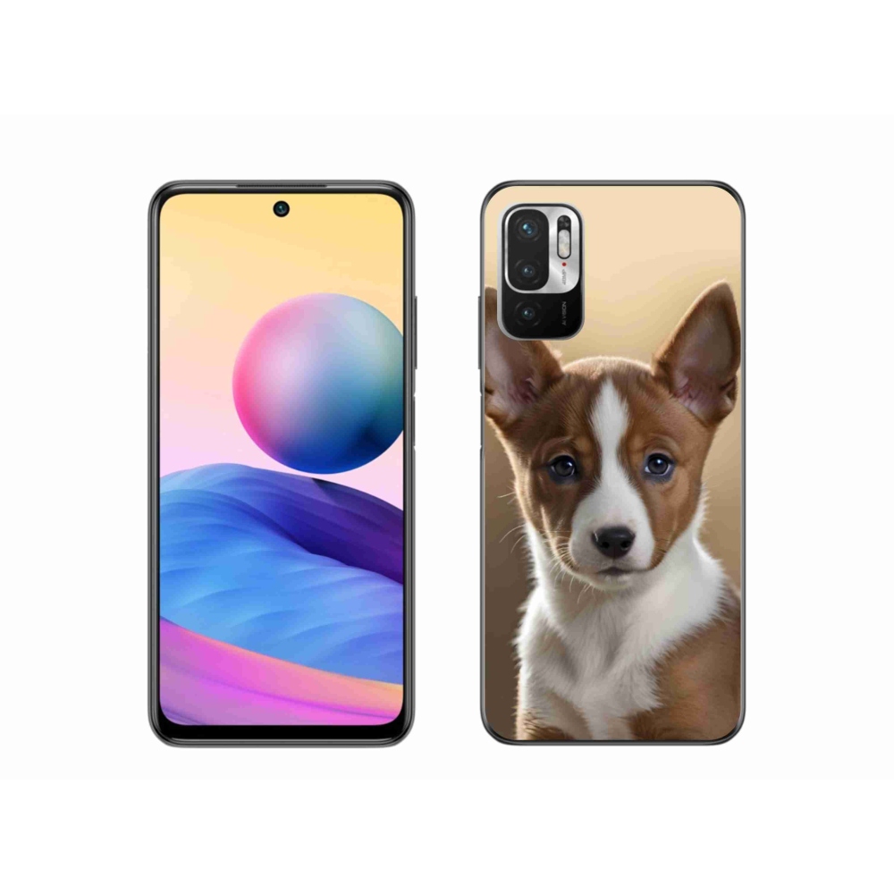 Gélový kryt mmCase na Xiaomi Poco M3 Pro/5G - basenji