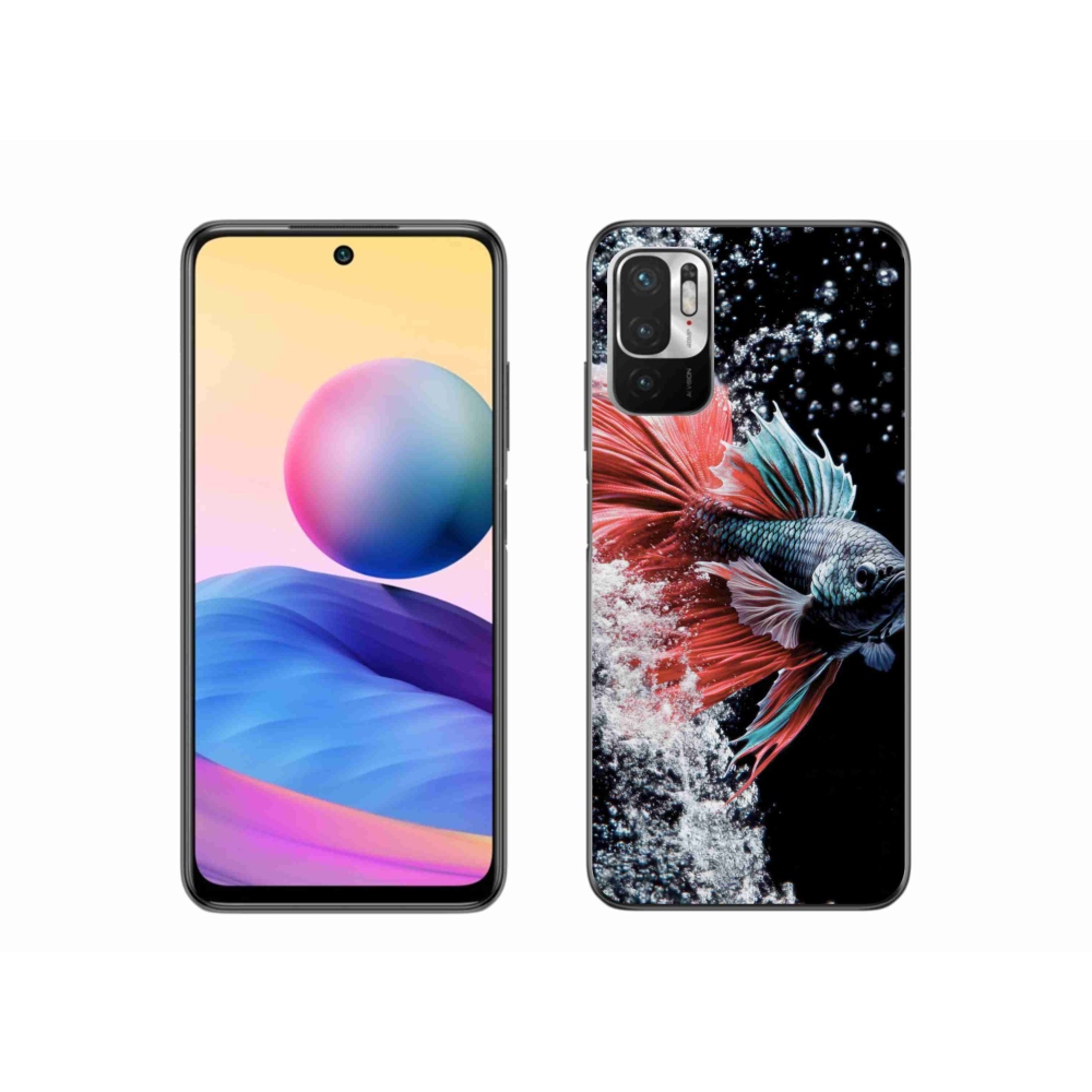 Gélový kryt mmCase na Xiaomi Poco M3 Pro/5G - bojovníčka pestrá