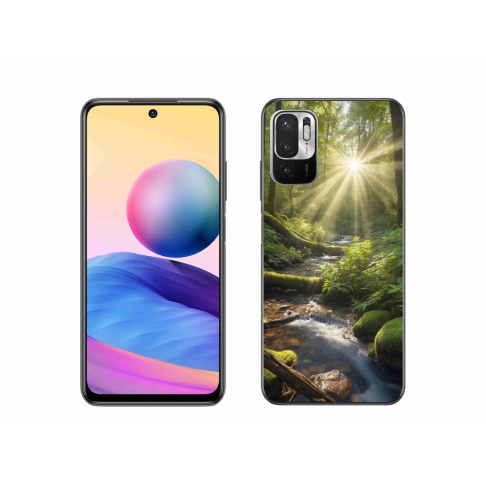 Gélový kryt mmCase na Xiaomi Poco M3 Pro/5G - hlbina lesa