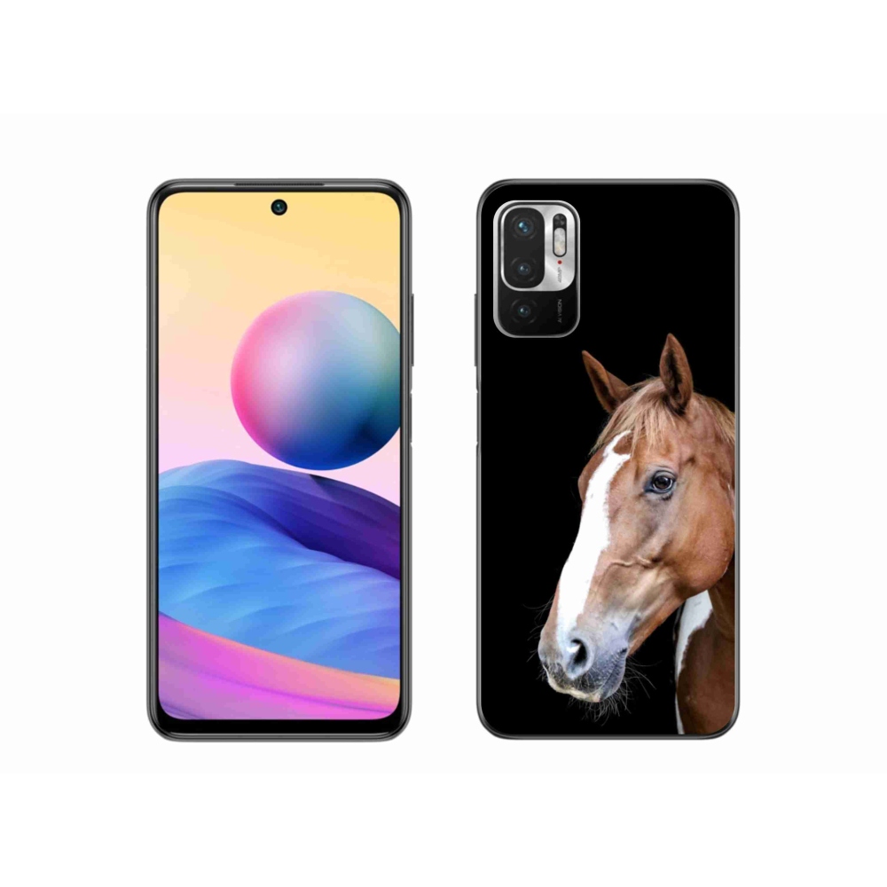 Gélový kryt mmCase na Xiaomi Poco M3 Pro/5G - hnedý kôň 3