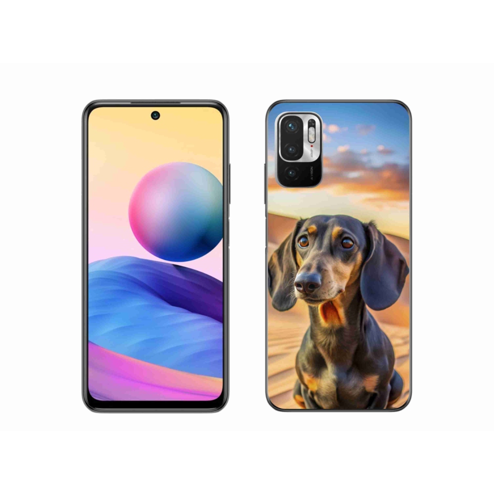 Gélový kryt mmCase na Xiaomi Poco M3 Pro/5G - jazvečík 3