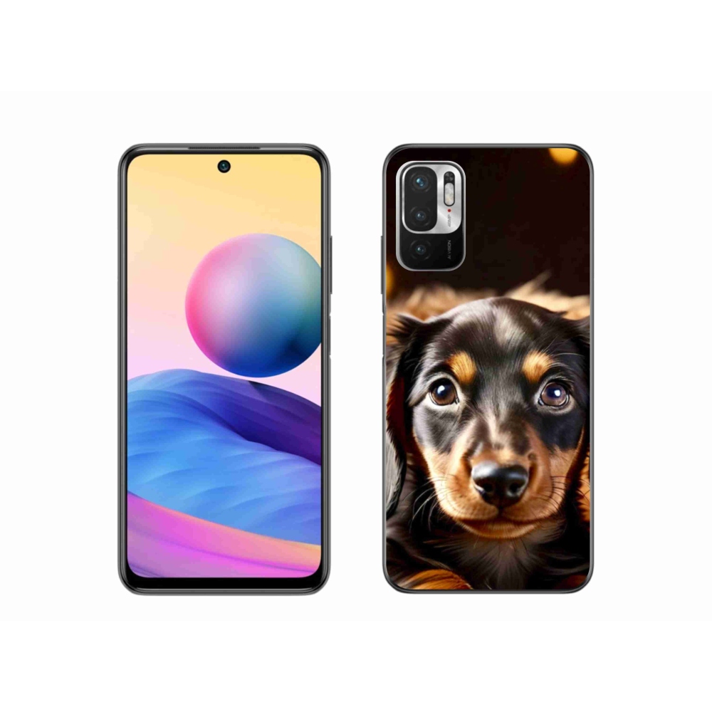 Gélový kryt mmCase na Xiaomi Poco M3 Pro/5G - jazvečík