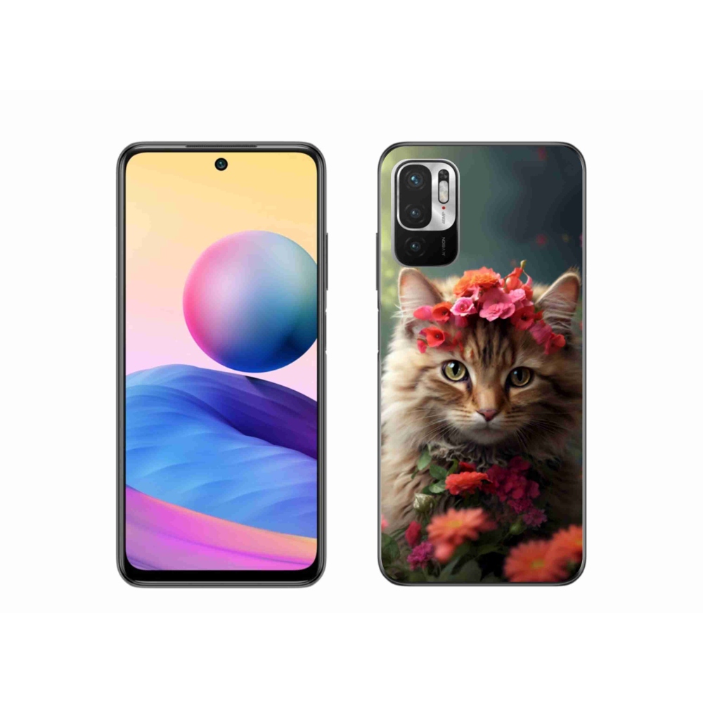 Gélový kryt mmCase na Xiaomi Poco M3 Pro/5G - mačacia princezná