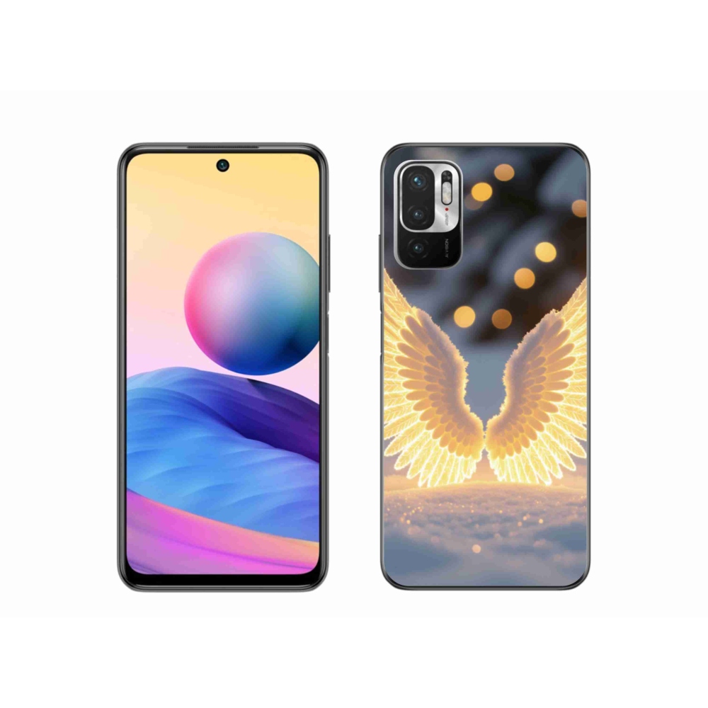 Gélový kryt mmCase na Xiaomi Poco M3 Pro/5G - krídla