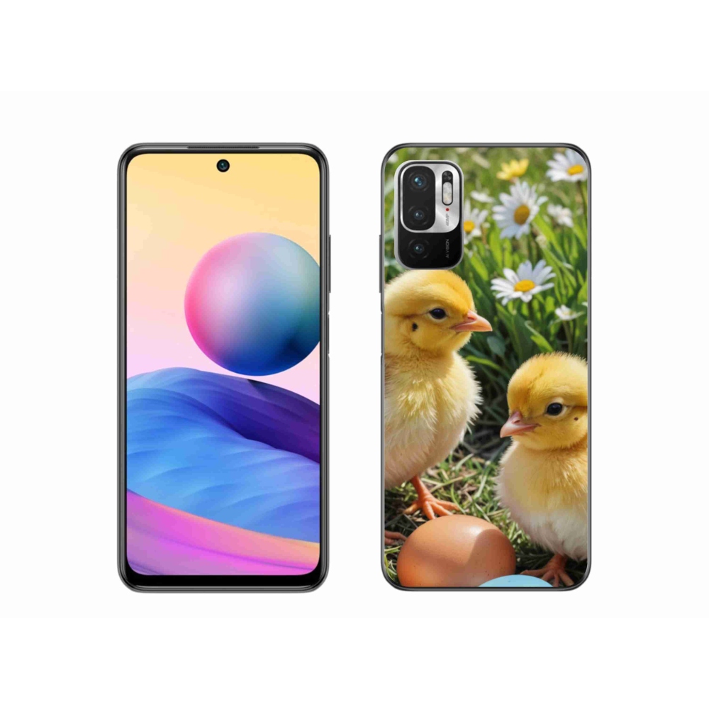 Gélový kryt mmCase na Xiaomi Poco M3 Pro/5G - kuriatka