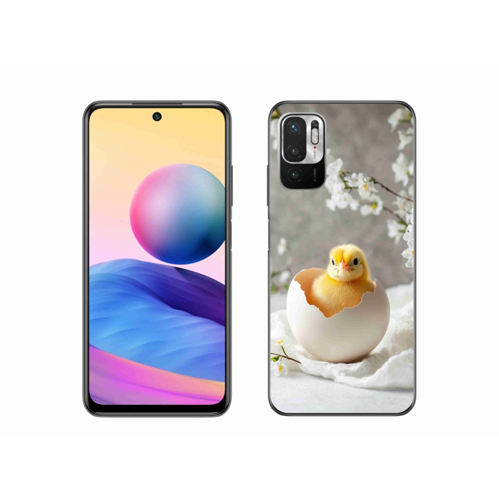 Gélový kryt mmCase na Xiaomi Poco M3 Pro/5G - kuriatko