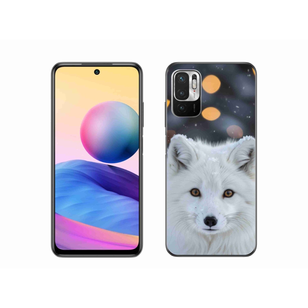 Gélový kryt mmCase na Xiaomi Poco M3 Pro/5G - líška polárna