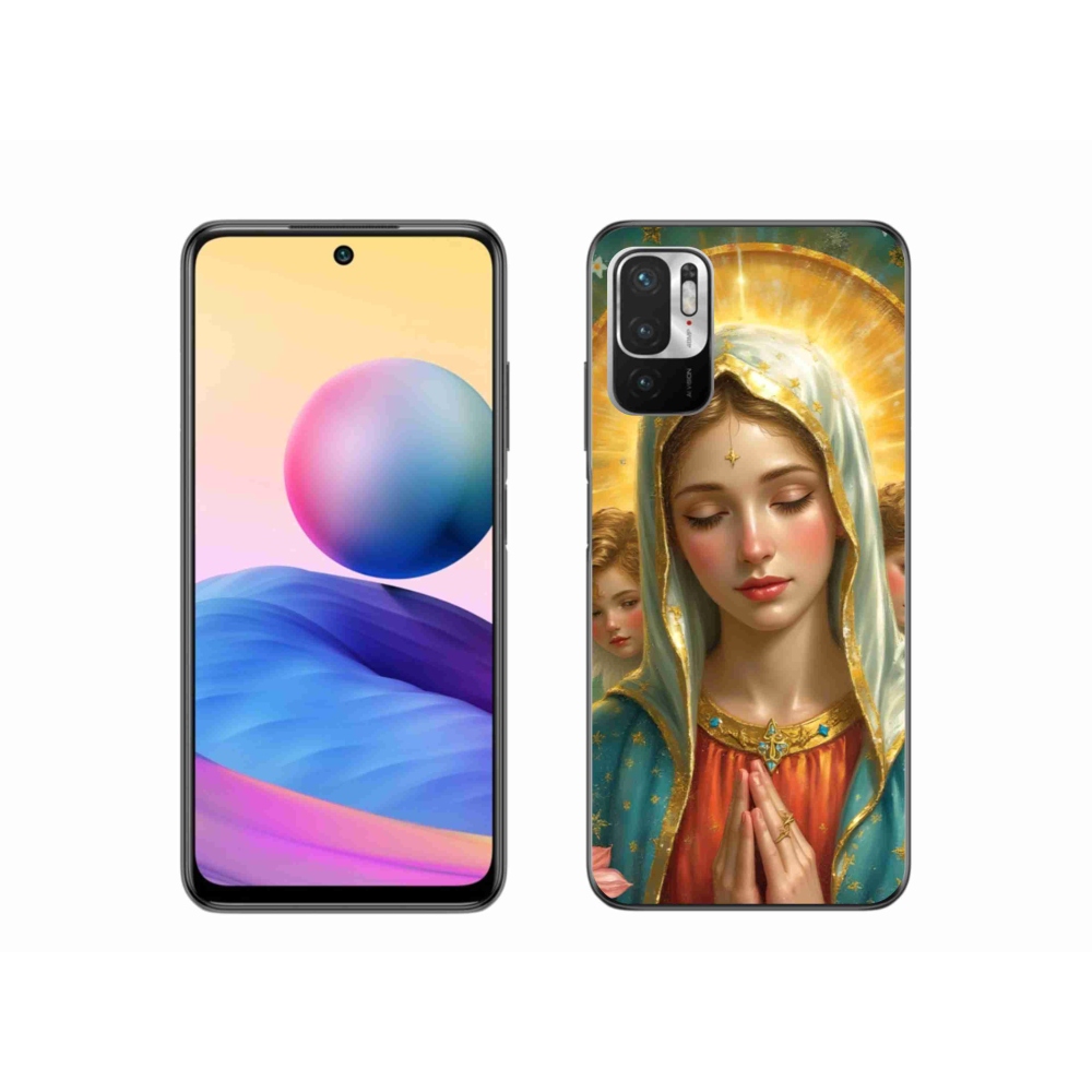 Gélový kryt mmCase na Xiaomi Poco M3 Pro/5G - náboženský motív 3