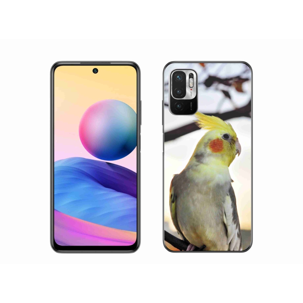 Gélový kryt mmCase na Xiaomi Poco M3 Pro/5G - papagáj korela