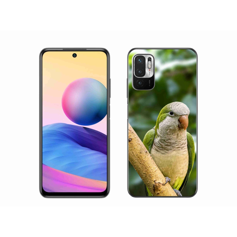 Gélový kryt mmCase na Xiaomi Poco M3 Pro/5G - papagáj mníšok