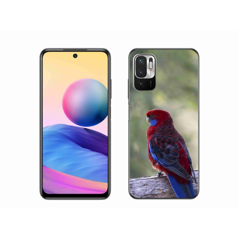 Gélový kryt mmCase na Xiaomi Poco M3 Pro/5G - papagáj rosela