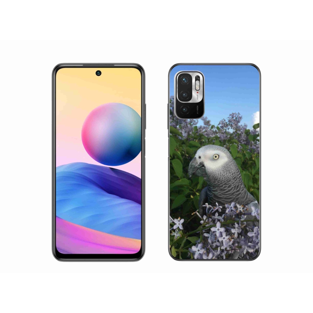 Gélový kryt mmCase na Xiaomi Poco M3 Pro/5G - papagáj žako