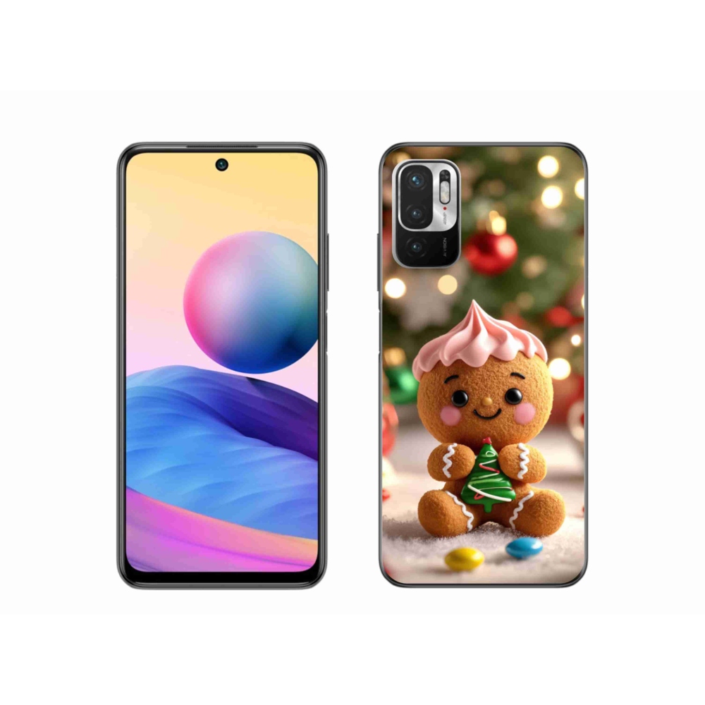 Gélový kryt mmCase na Xiaomi Poco M3 Pro/5G - perníček