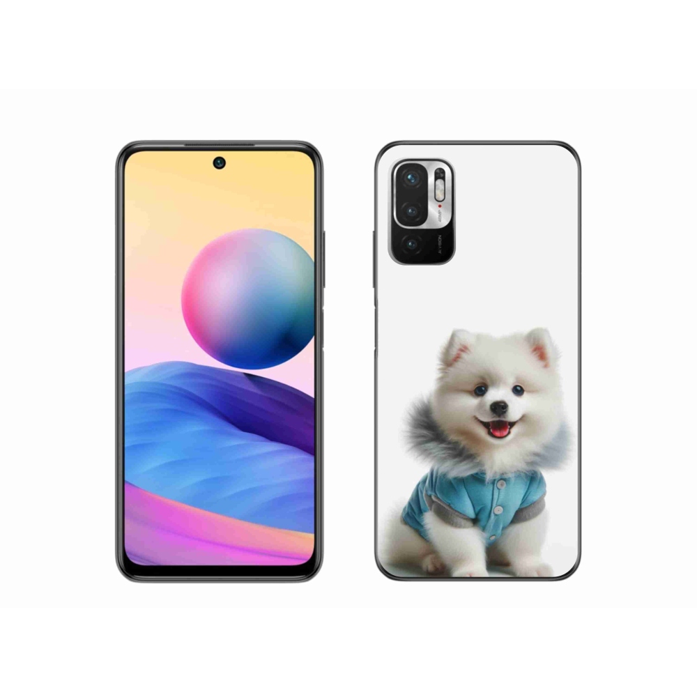 Gélový kryt mmCase na Xiaomi Poco M3 Pro/5G - pomeranian