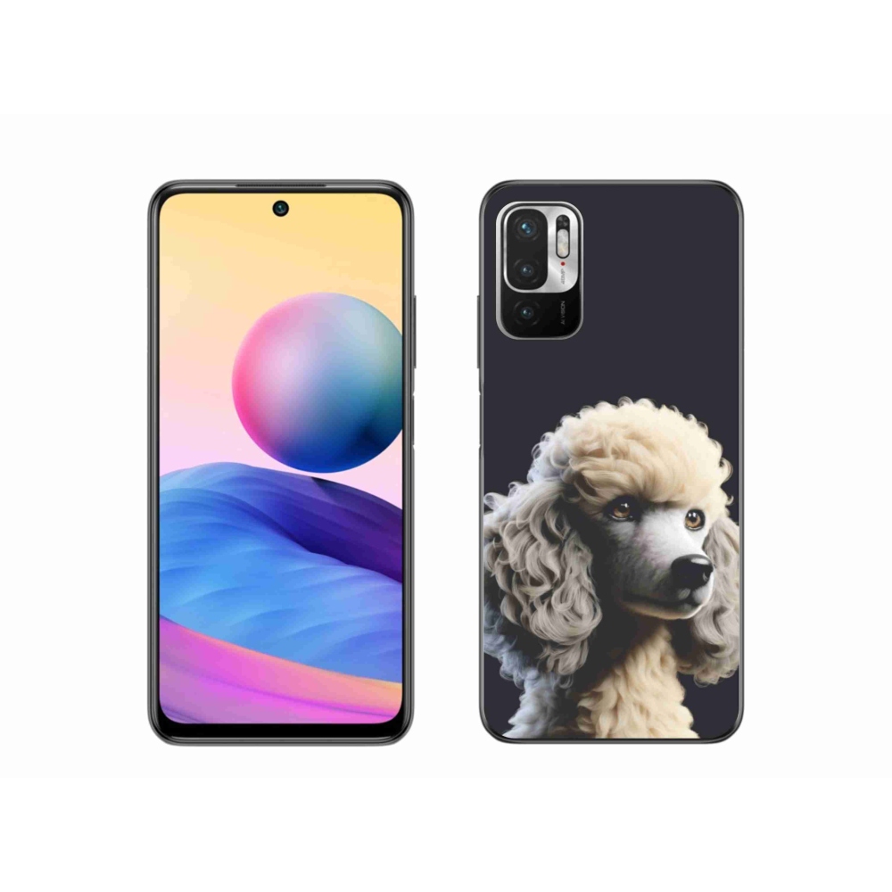 Gélový kryt mmCase na Xiaomi Poco M3 Pro/5G - pudel