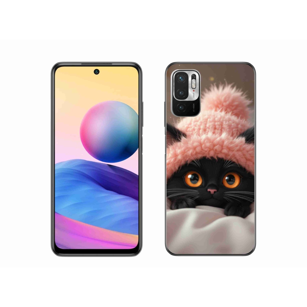 Gélový kryt mmCase na Xiaomi Poco M3 Pro/5G - roztomilé mačiatko 7