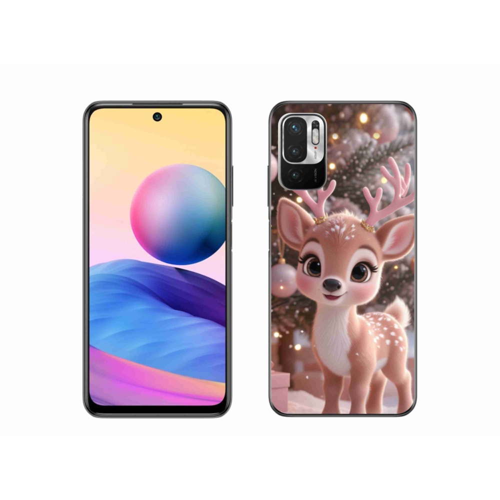 Gélový kryt mmCase na Xiaomi Poco M3 Pro/5G - roztomilý sob