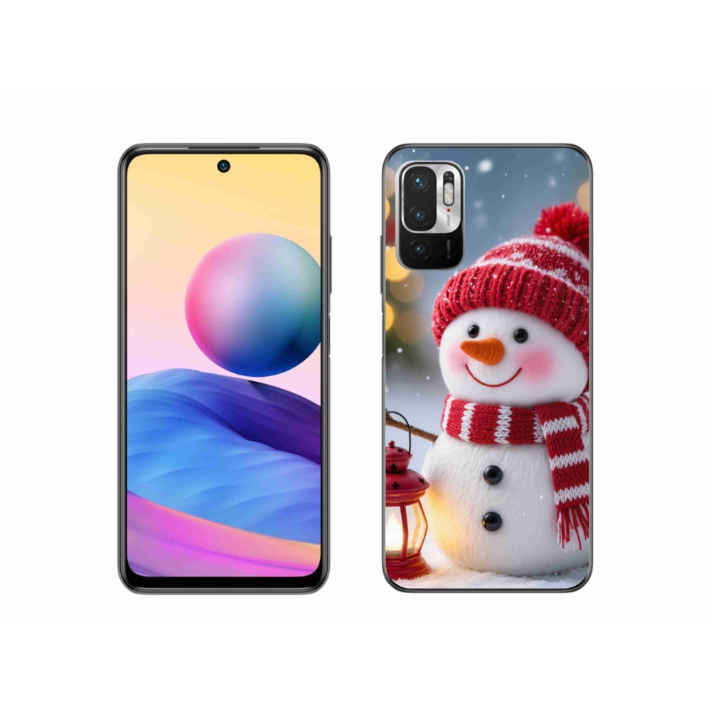 Gélový kryt mmCase na Xiaomi Poco M3 Pro/5G - snehuliak 2