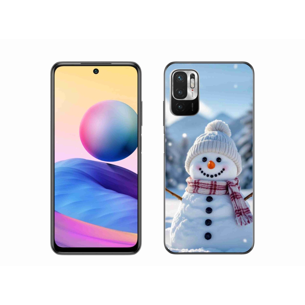 Gélový kryt mmCase na Xiaomi Poco M3 Pro/5G - snehuliak 3