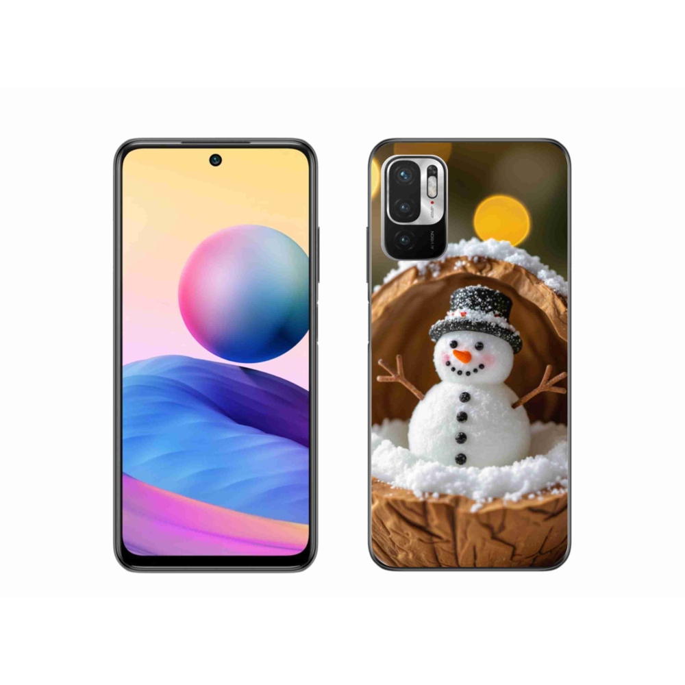 Gélový kryt mmCase na Xiaomi Poco M3 Pro/5G - snehuliak 4