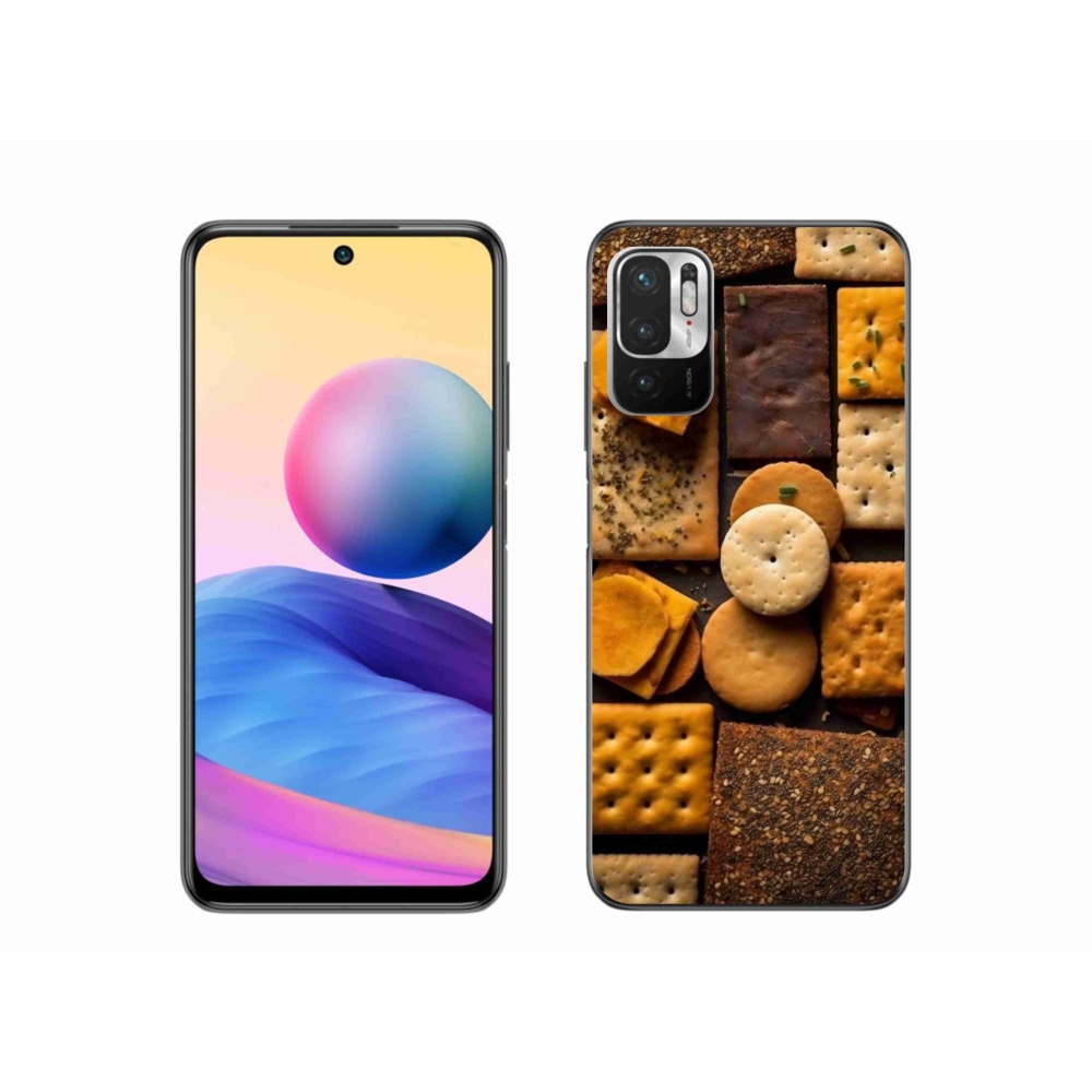 Gélový kryt mmCase na Xiaomi Poco M3 Pro/5G - sušienky