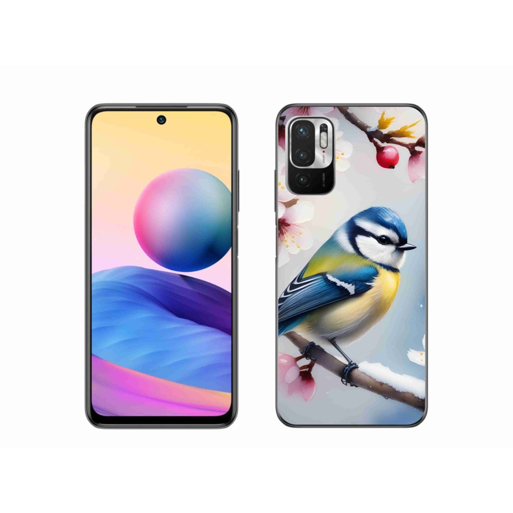 Gélový kryt mmCase na Xiaomi Poco M3 Pro/5G - sýkorka