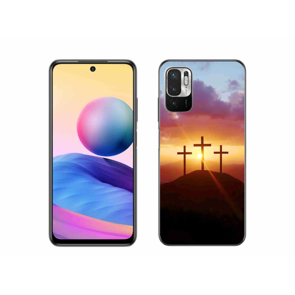 Gélový kryt mmCase na Xiaomi Poco M3 Pro/5G - tri kríža