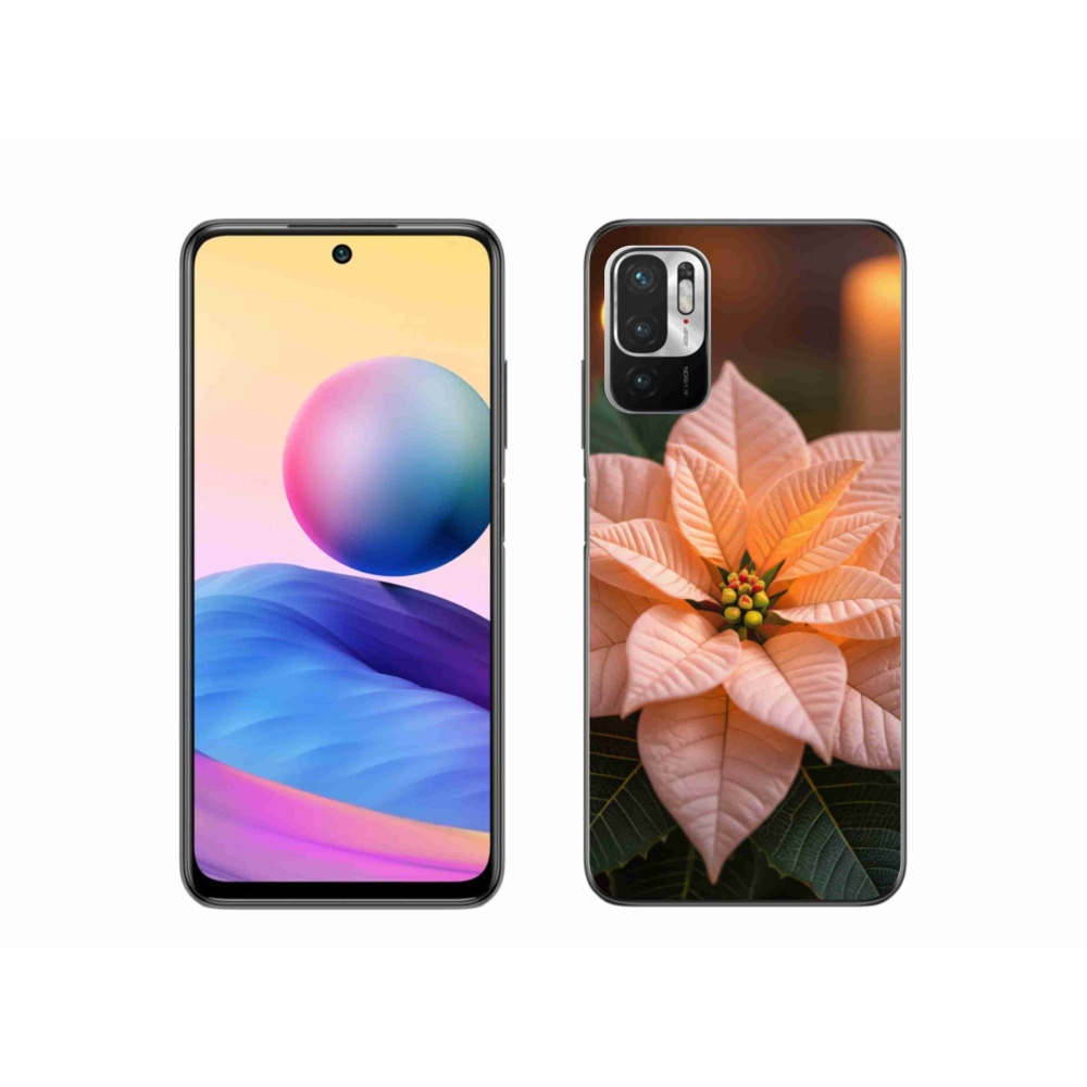 Gélový kryt mmCase na Xiaomi Poco M3 Pro/5G - vianočná hviezda