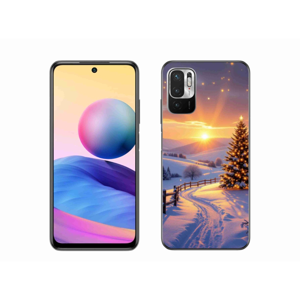 Gélový kryt mmCase na Xiaomi Poco M3 Pro/5G - zimná krajina