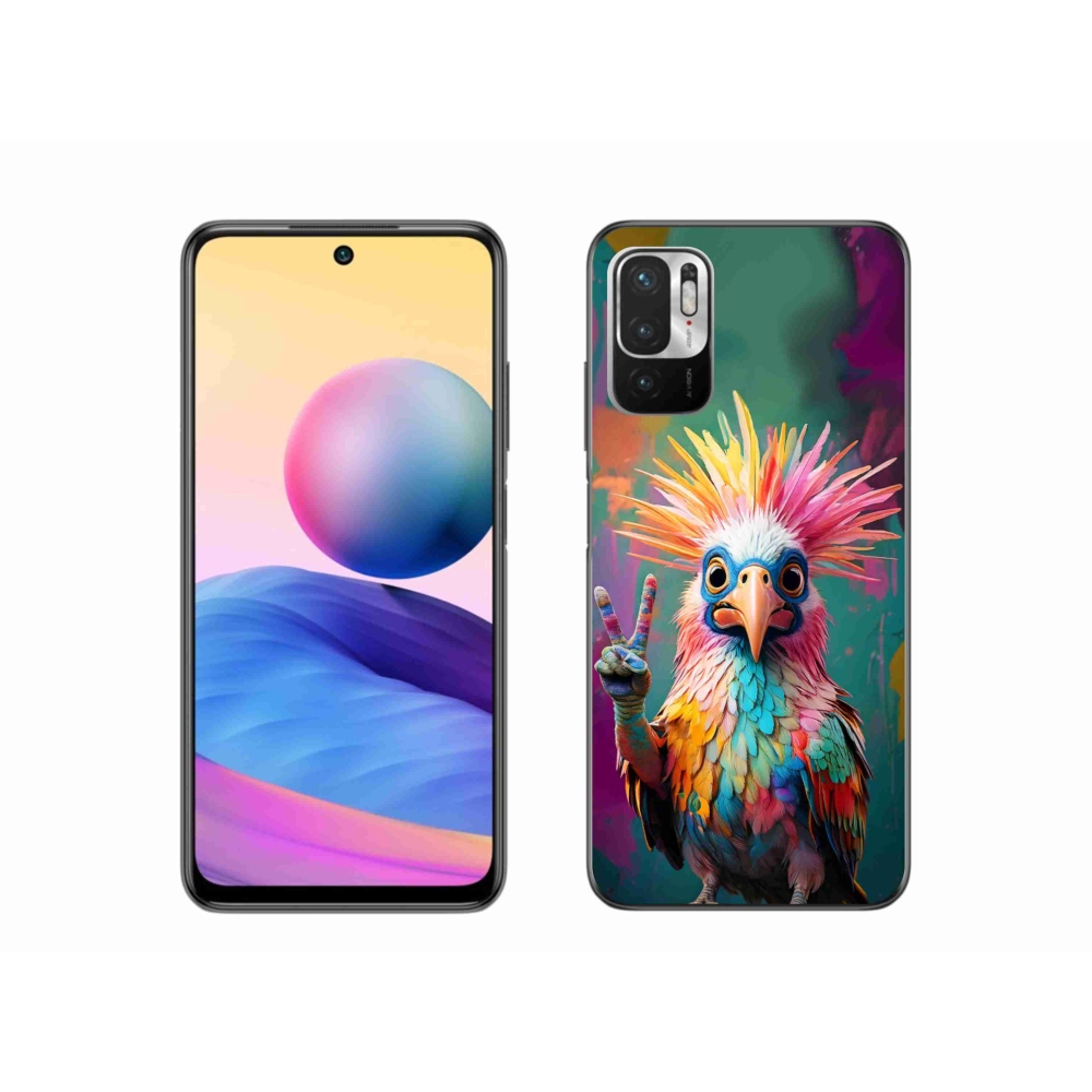 Gélový kryt mmCase na Xiaomi Poco M3 Pro - farebný rebel