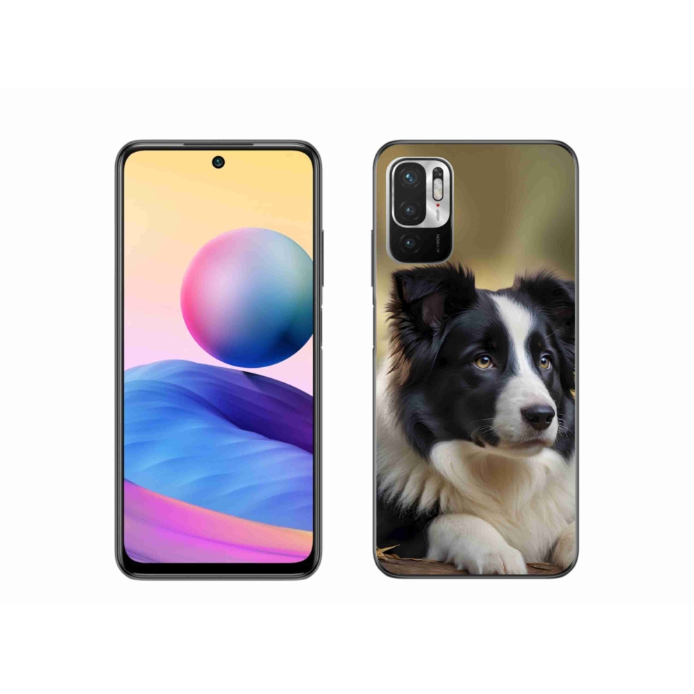 Gélový kryt mmCase na Xiaomi Poco M3 Pro - border kólia 2