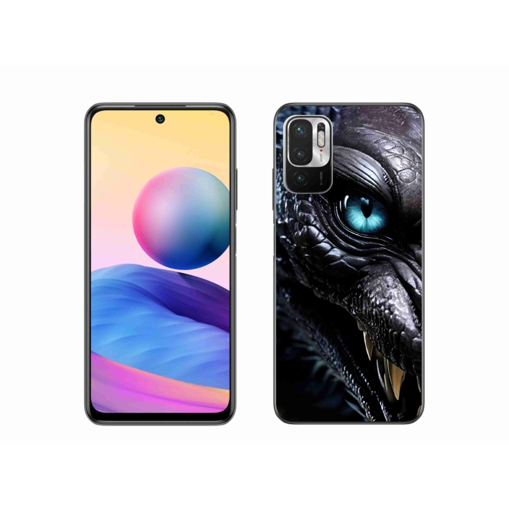 Gélový kryt mmCase na Xiaomi Poco M3 Pro - dračí pohľad